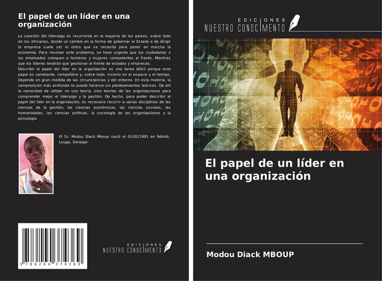 Produktbild: El papel de un l&iacute;der en una organizaci&oacute;n