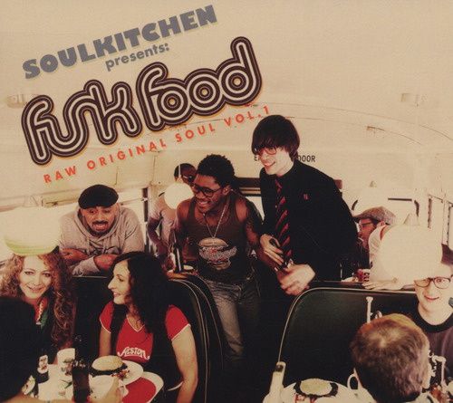 Produktbild: Various: Soulkitchen Pres.Funk Food-Raw Original Soul Vol.1