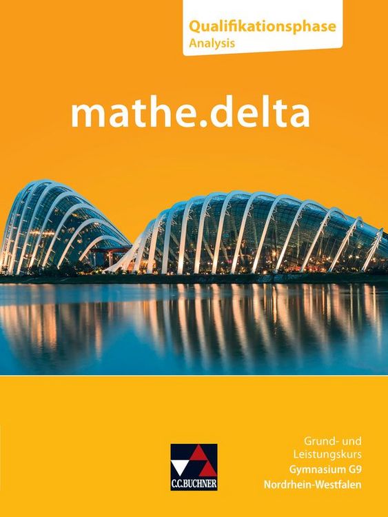 Produktbild: mathe.delta &ndash; Nordrhein-Westfalen - G9 Sek II / mathe.delta NRW Q-Phase Analysis