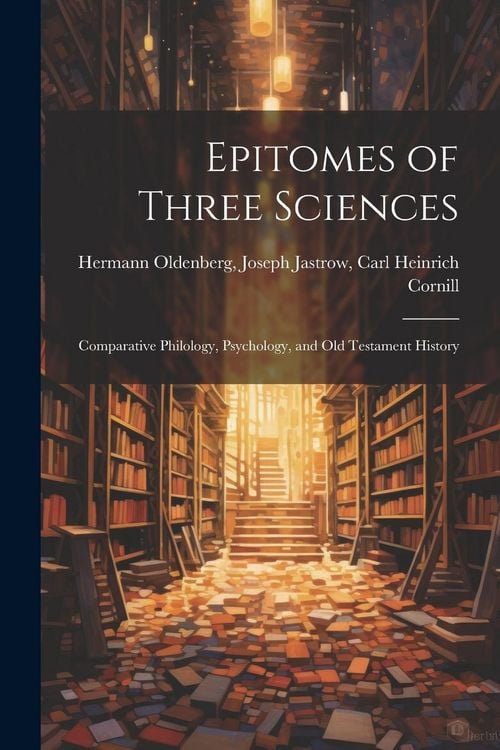 Produktbild: Epitomes of Three Sciences: Comparative Philology, Psychology, and Old Testament History