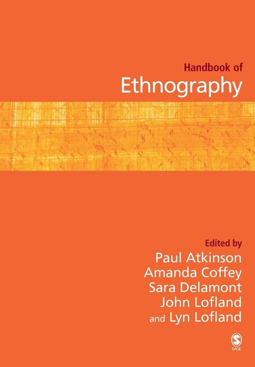 Produktbild: Handbook of Ethnography