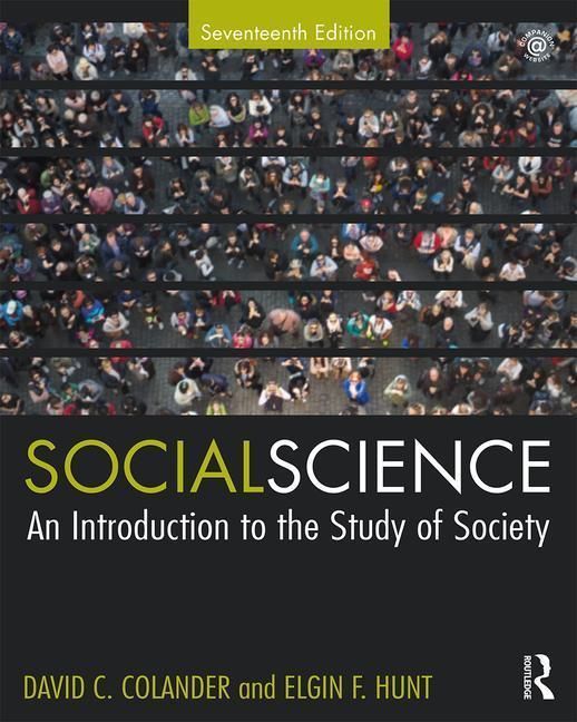Produktbild: Colander, D: Social Science