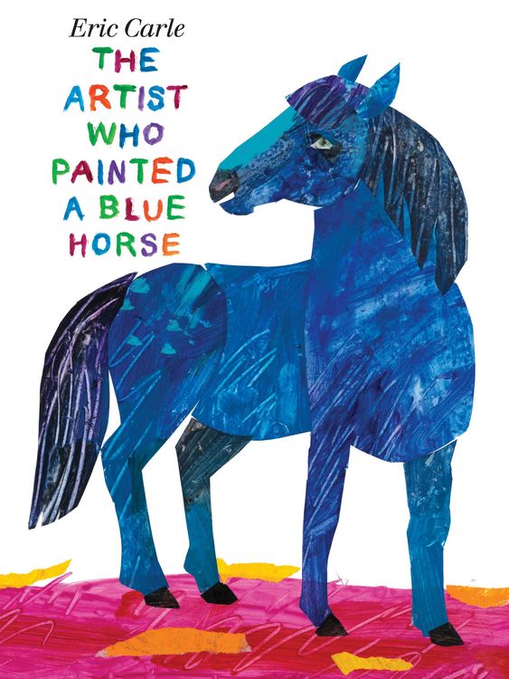 Produktbild: The Artist Who Painted a Blue Horse