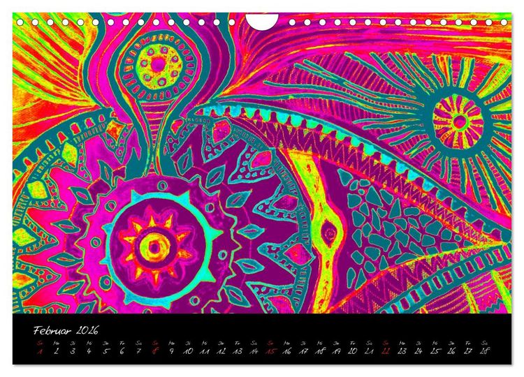 Produktbild: Indian Spirit (Wandkalender 2026 DIN A4 quer), CALVENDO Monatskalender