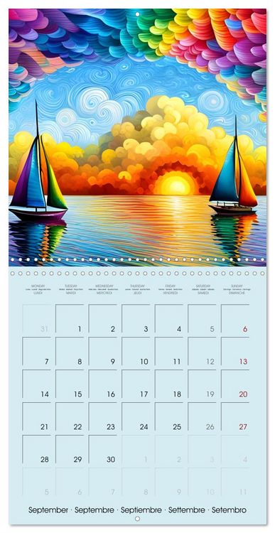 Produktbild: Otherworldly Wonders (Wall Calendar 2026 12 &times; 12 Inch) CALVENDO 12 Month Wall Calendar