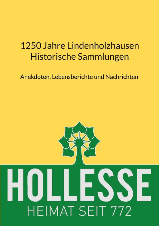 Produktbild: 1250 Jahre Lindenholzhausen - Historische Sammlungen
