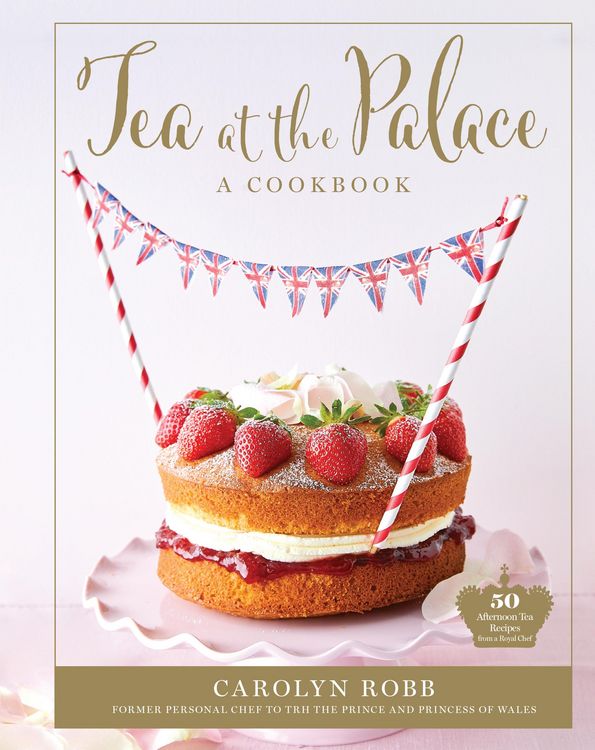 Produktbild: Tea at the Palace: A Cookbook