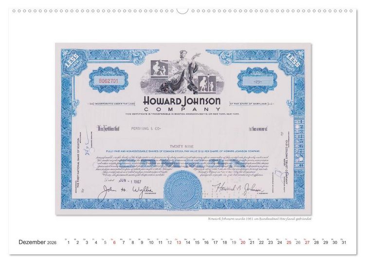 Produktbild: Aktien & Wertpapiere / CH-Version (hochwertiger Premium Wandkalender 2026 DIN A2 quer), Kunstdruck in Hochglanz