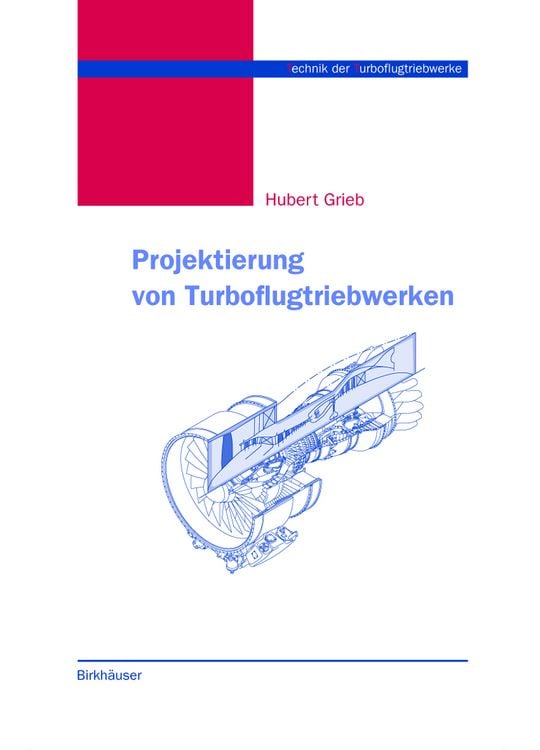 Produktbild: Projektierung von Turboflugtriebwerken