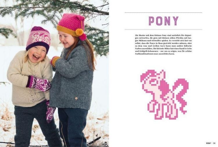 Produktbild: Nordisch stricken f&uuml;r Kids