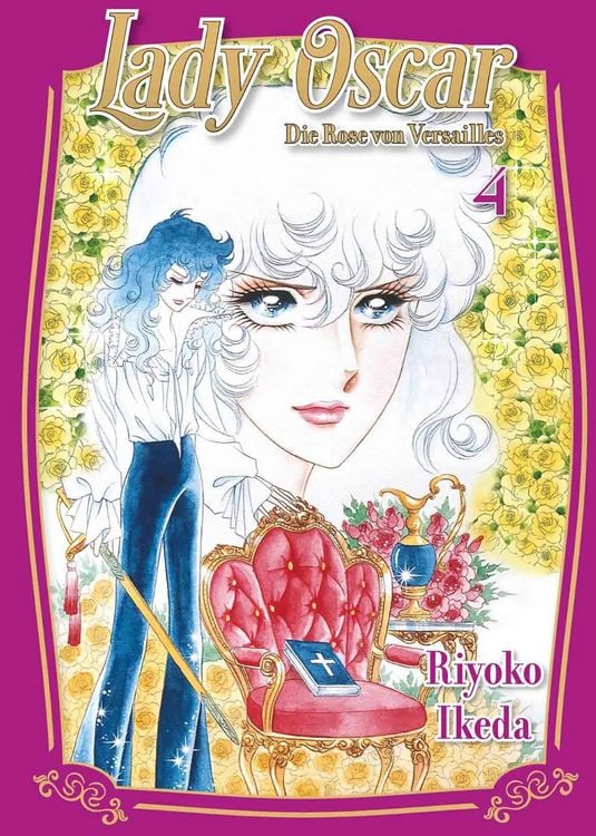 Produktbild: Lady Oscar: Die Rose von Versailles 04