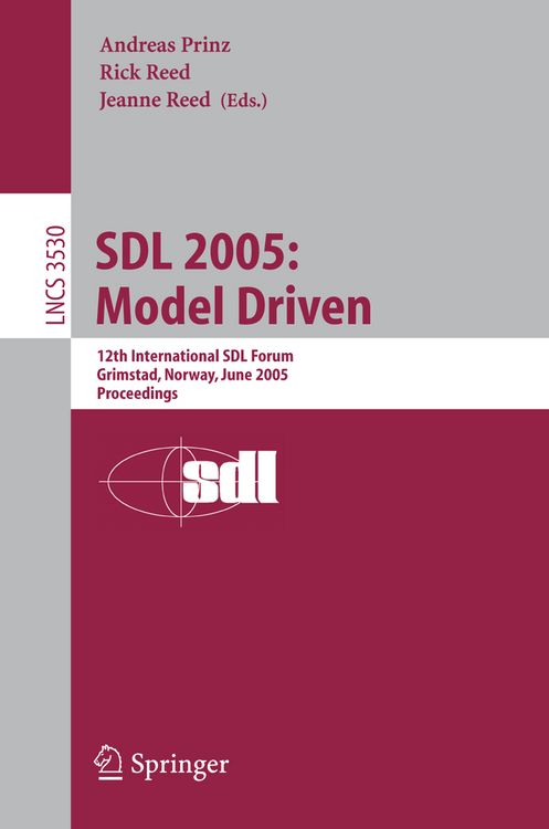 Produktbild: SDL 2005: Model Driven