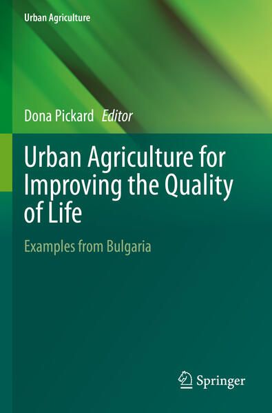 Produktbild: Urban Agriculture for Improving the Quality of Life