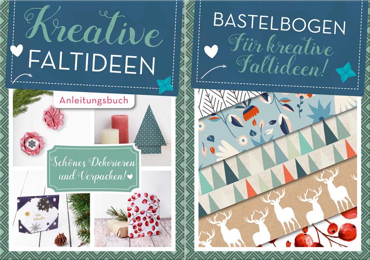 Produktbild: Kreative Faltideen - Sch&ouml;nes Dekorieren und Verpacken