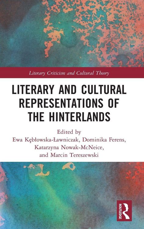Produktbild: Literary and Cultural Representations of the Hinterlands