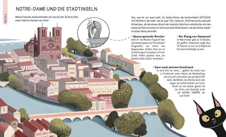 Produktbild: Paris f&uuml;r kleine Entdecker. Reisef&uuml;hrer f&uuml;r Kinder