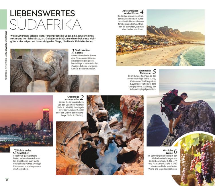 Produktbild: Vis-à-Vis Reiseführer Südafrika