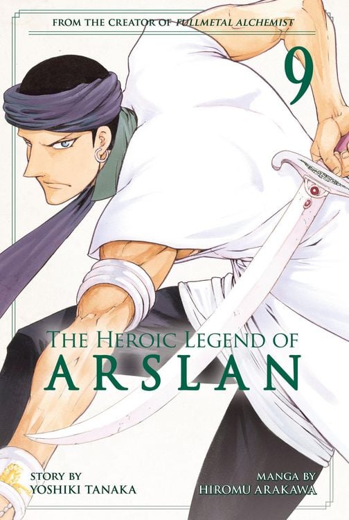 Produktbild: The Heroic Legend of Arslan 9