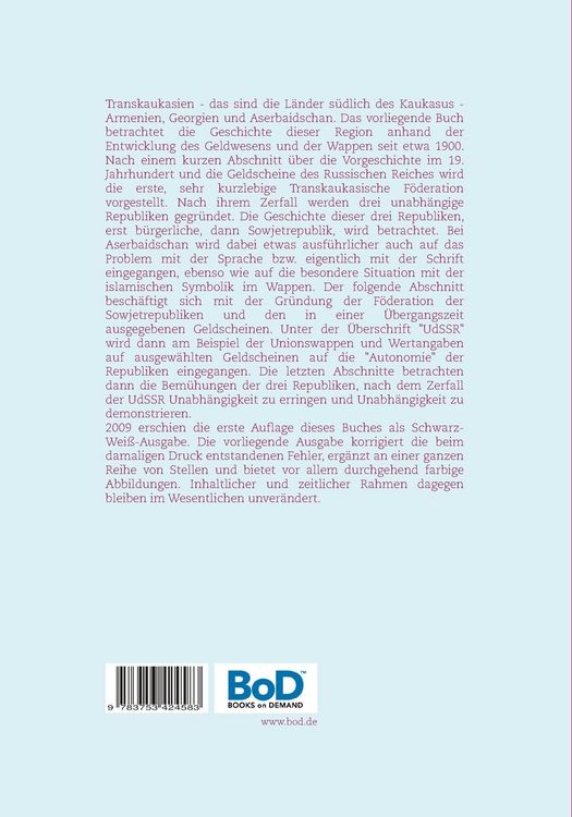 Produktbild: Transkaukasien