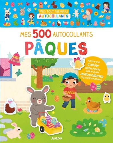Produktbild: P&acirc;ques : mes 500 autocollants