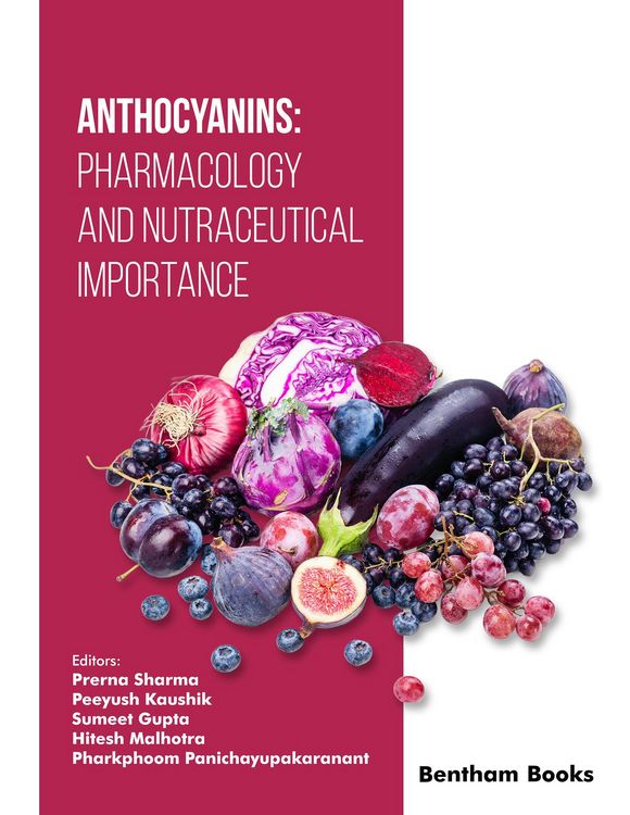 Produktbild: Anthocyanins: Pharmacology and Nutraceutical Importance