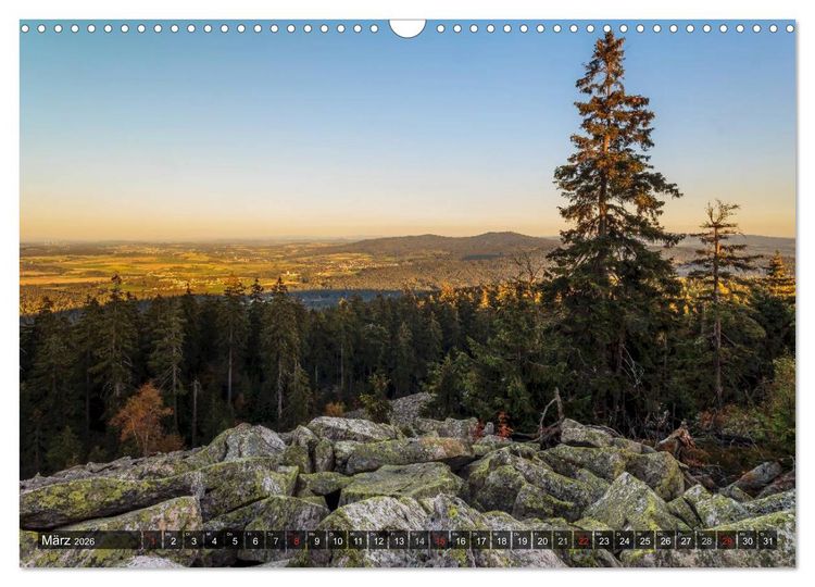 Produktbild: Zauberhaftes Fichtelgebirge (Wandkalender 2026 DIN A3 quer), CALVENDO Monatskalender