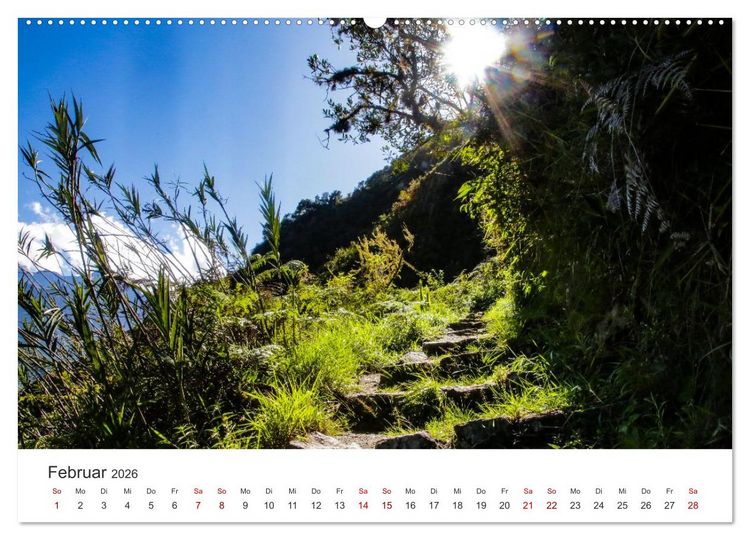 Produktbild: Macchu Picchu (Wandkalender 2026 DIN A2 quer), CALVENDO Monatskalender