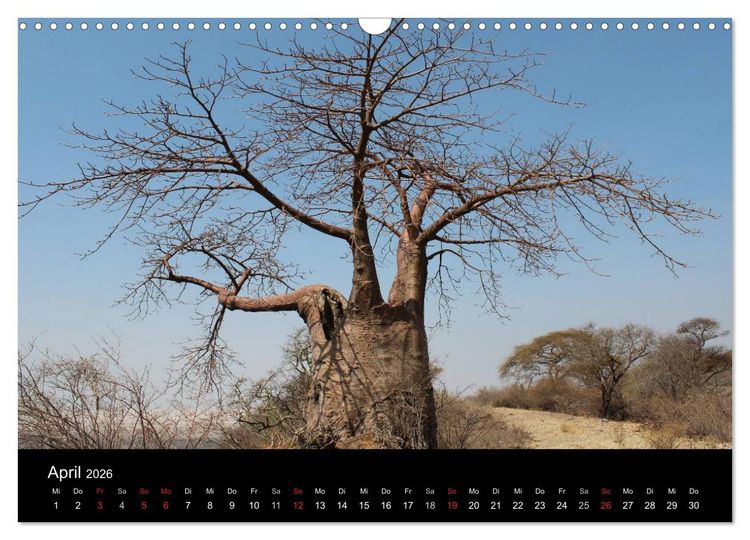 Produktbild: Tansania (Wandkalender 2026 DIN A3 quer), CALVENDO Monatskalender