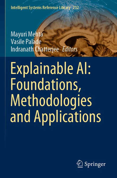Produktbild: Explainable AI: Foundations, Methodologies and Applications