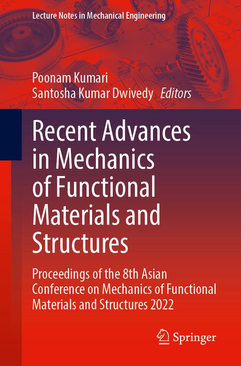 Produktbild: Recent Advances in Mechanics of Functional Materials and Structures