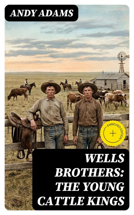 Produktbild: Wells Brothers: The Young Cattle Kings