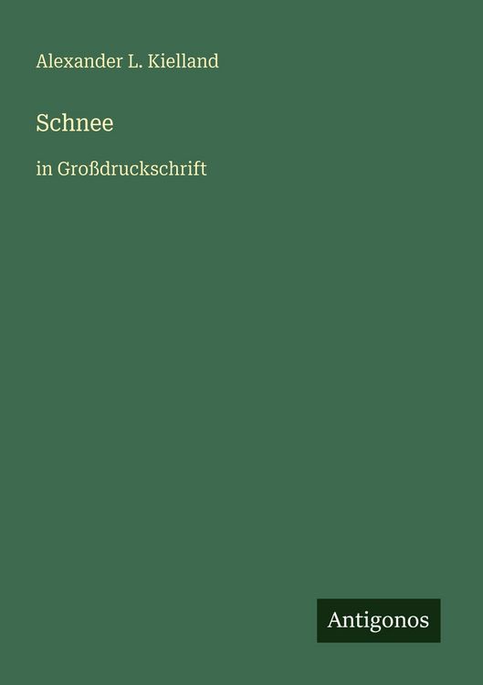 Produktbild: Schnee