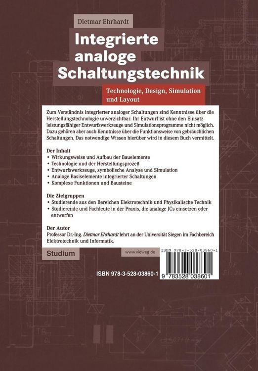 Produktbild: Integrierte analoge Schaltungstechnik