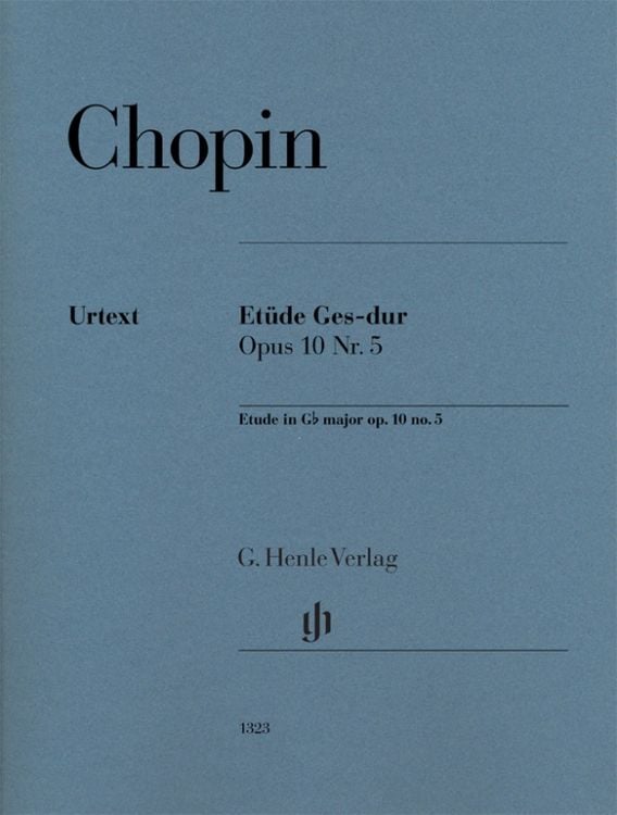 Produktbild: Fr&eacute;d&eacute;ric Chopin - Et&uuml;de Ges-dur op. 10 Nr. 5