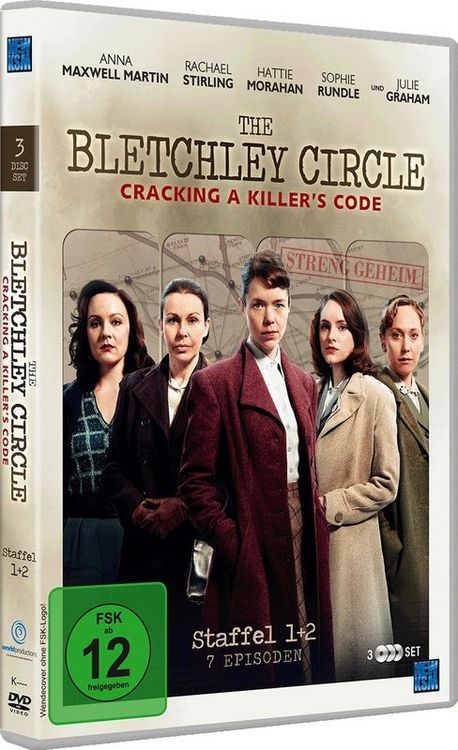 Produktbild: The Bletchley Circle - Staffel 1 & 2 [3 DVDs]