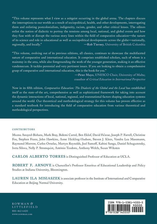 Produktbild: Comparative Education