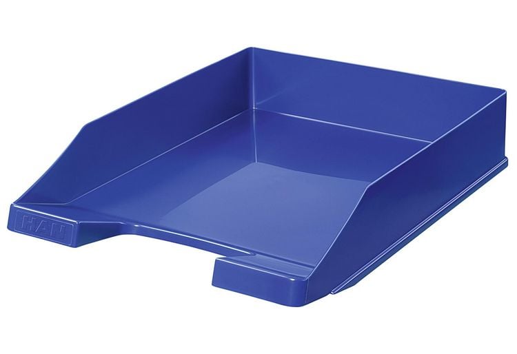 Produktbild: HAN 1027-X-14 KLASSIK Briefablage DIN A4, DIN C4 Blau 1 St.