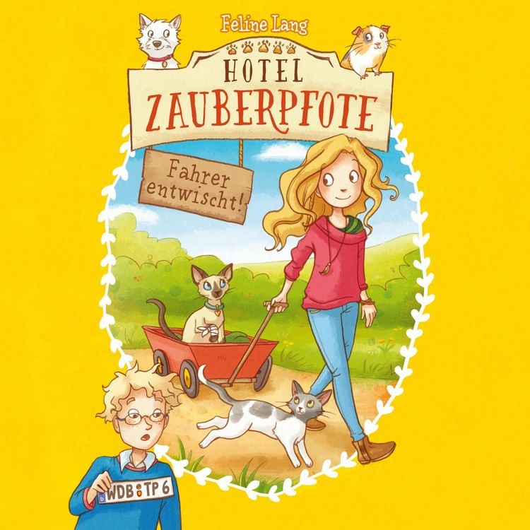 Produktbild: Hotel Zauberpfote 3: Fahrer entwischt!