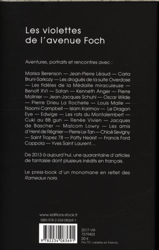 Produktbild: Les Violettes de L Avenue Foch
