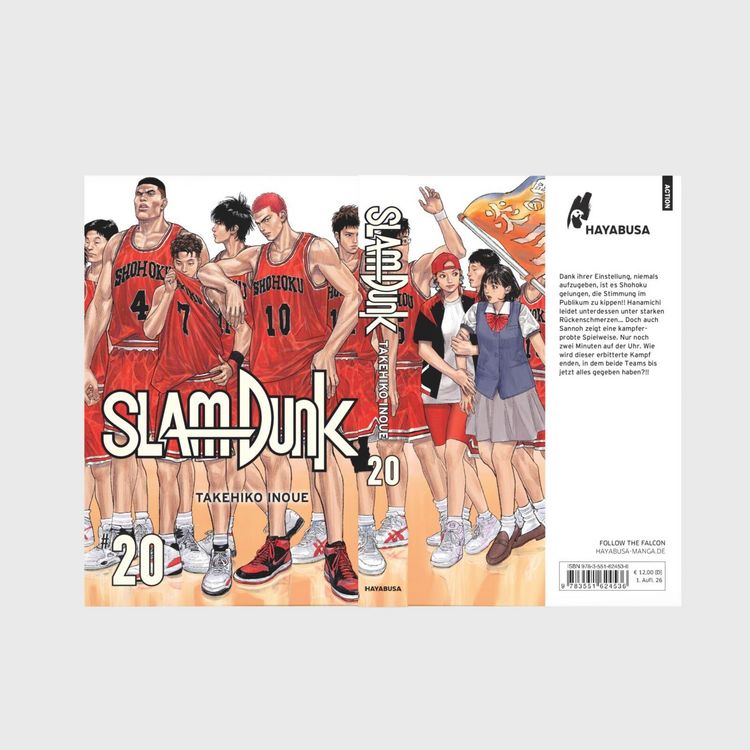 SLAM DUNK 20