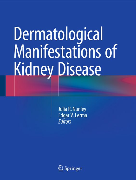 Produktbild: Dermatological Manifestations of Kidney Disease