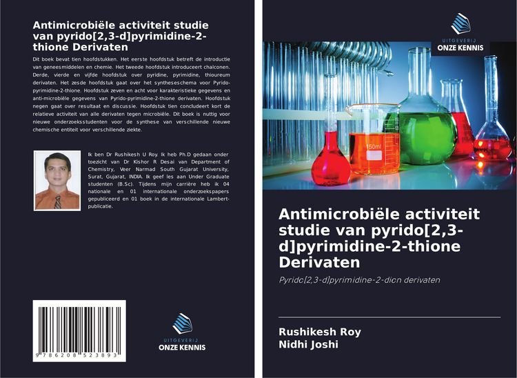 Produktbild: Antimicrobi&euml;le activiteit studie van pyrido[2,3-d]pyrimidine-2-thione Derivaten