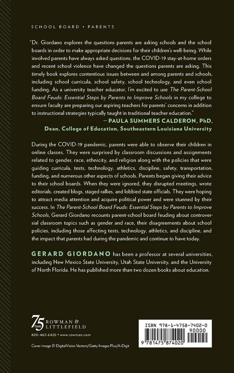 Produktbild: Parent-School Board Feuds