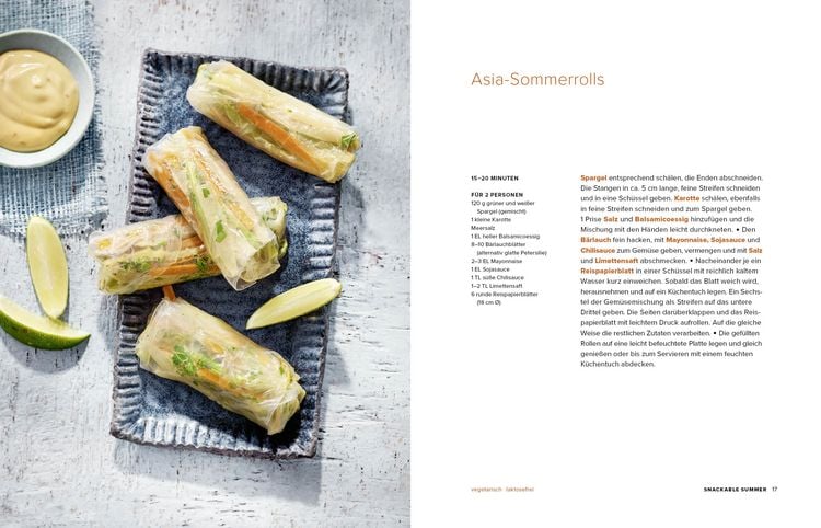 Produktbild: Sommerk&uuml;che Blitzrezepte
