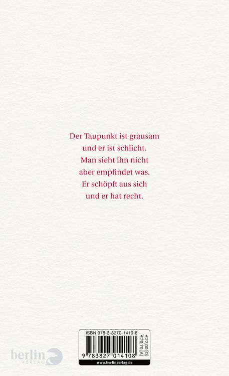 Produktbild: Taupunkt