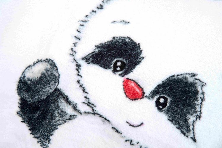 Produktbild: babybest&reg; 1440201014 - Panda Microfaserflausch-Decke, 75 x 100 cm, 100% Polyester