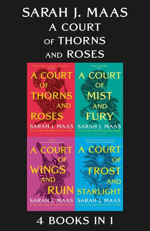 Bild vom Artikel A Court of Thorns and Roses eBook Bundle vom Autor Sarah J. Maas