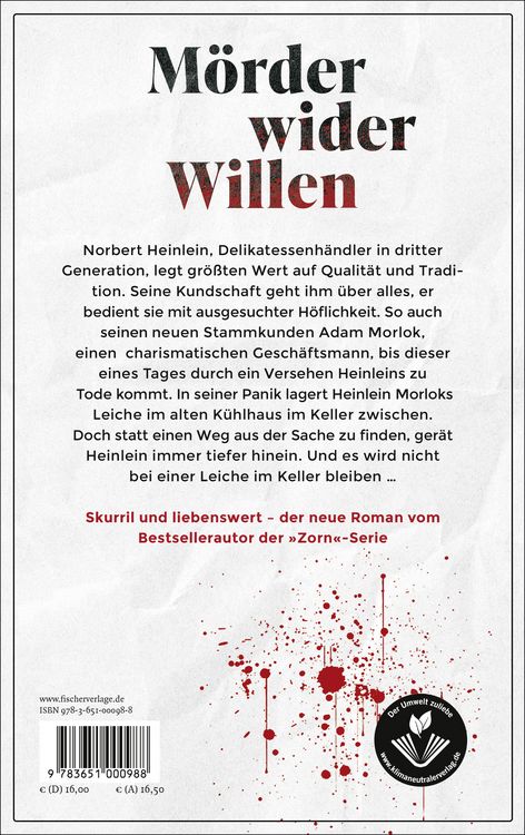 Produktbild: Der nette Herr Heinlein und die Leichen im Keller