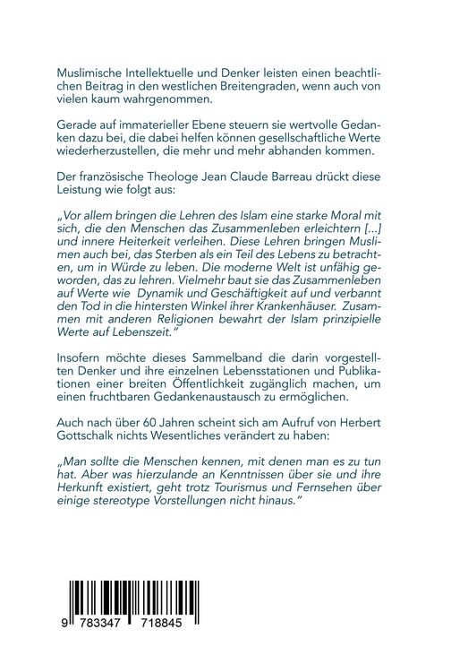 Produktbild: Muslimische Denker