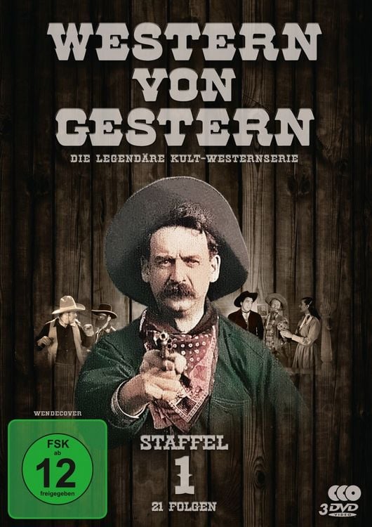 Produktbild: Western von Gestern - Staffel 1 (21 Folgen) (Neuauflage) [3 DVDs]